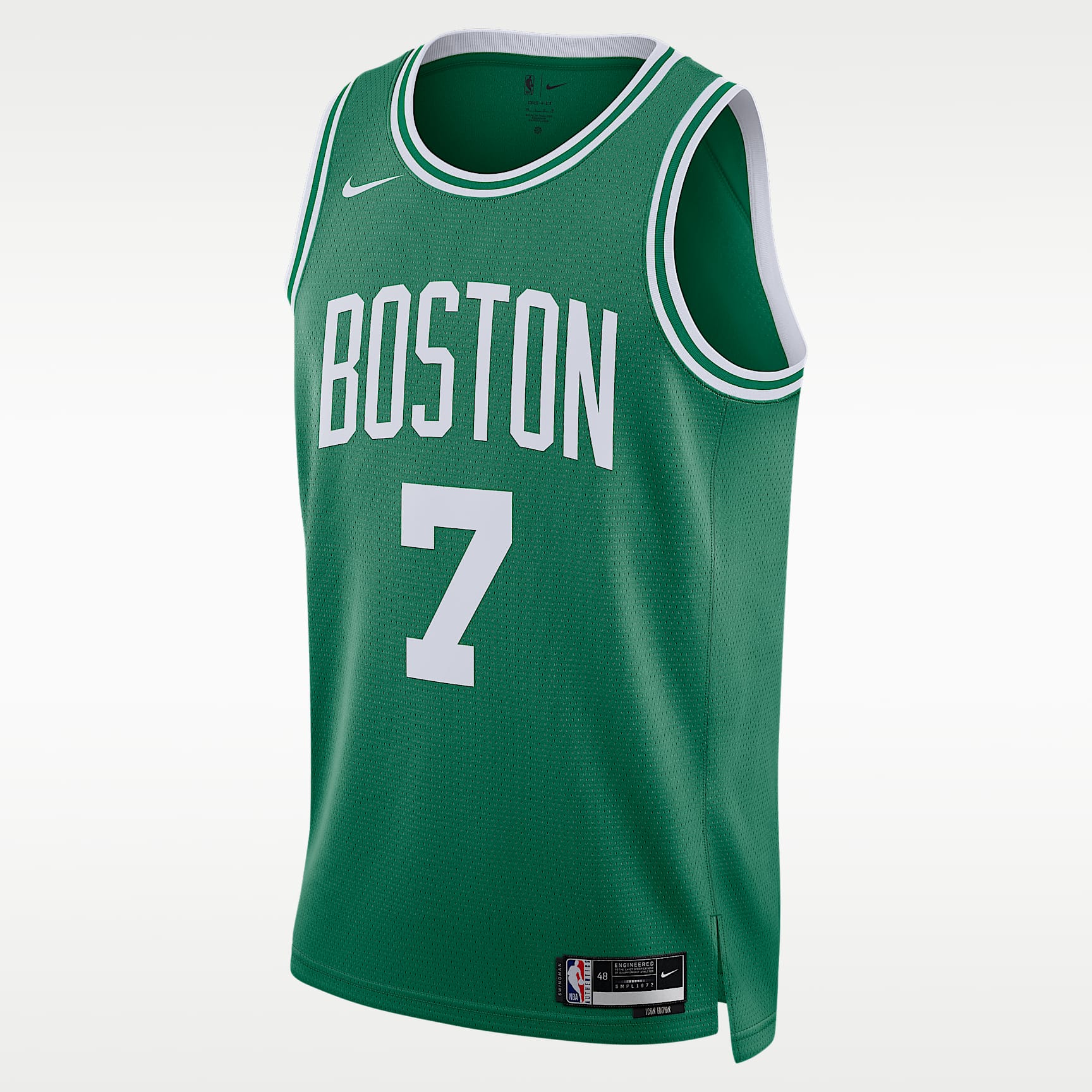 Boston Celtics Icon Edition Men's Nike Dri-FIT NBA Swingman Jersey